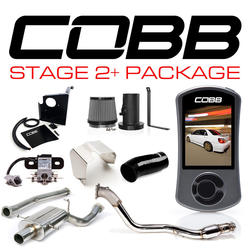 COBB Tuning Stage 2+ Power Package – 2006-2007 Subaru WRX