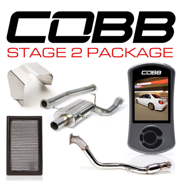 COBB Tuning Stage 2 Power Package - 2006-2007 Subaru WRX