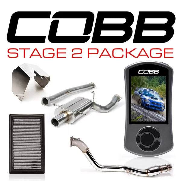 COBB Tuning Stage 2 Power Package - 2004-2007 Subaru STi