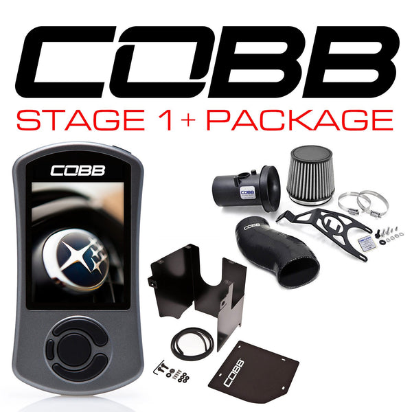 COBB STAGE 1+ POWER PACKAGE - 08-14 WRX, 08-14 STI, 09-13 FXT