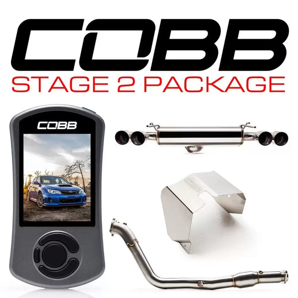 COBB Tuning Stage 2 Power Package - 2008-2014 Subaru STI Hatchback