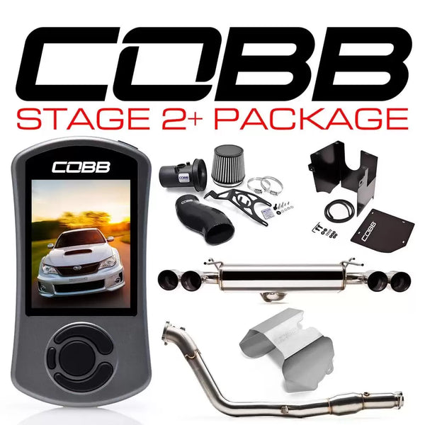 COBB Tuning Stage 2+ Power Package - Blue - 2011-2014 WRX Hatch