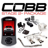 COBB Tuning Stage 2+ Power Package - Black - 2011-2014 STi Sedan