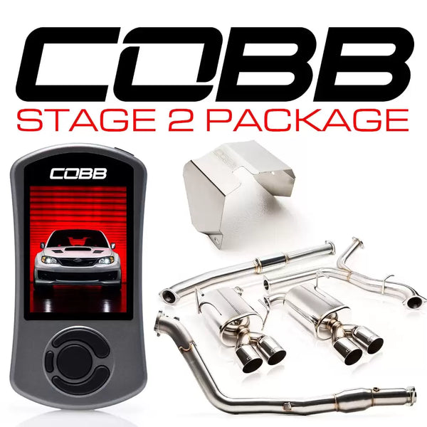 COBB Tuning Stage 2 Power Package - 2011-2014 STi Sedan
