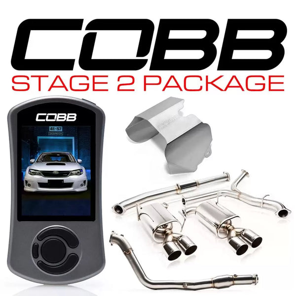 COBB Tuning Stage 2 Power Package - 2011-2014 WRX Sedan