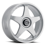 fifteen52 Chicane 20x8.5 5x112/5x114.3 35mm ET 73.1mm Center Bore Speed Silver Wheel