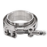 Mishimoto Stainless Steel V-Band Clamp 1.5in. (38.1mm)