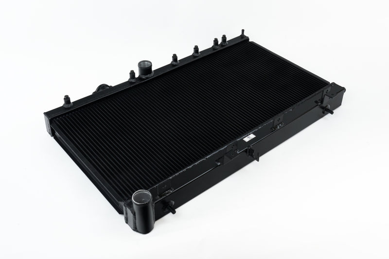CSF ALUMINUM RADIATOR - BLACK - 02-07 WRX, 04-07 STI