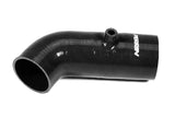 Perrin Silicone Inlet Hose (3in. ID / SS Wire) - Black - 22+ Subaru BRZ/Toyota GR86