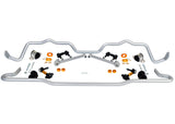 Whiteline Front and Rear Sway Bar Kit w/ Endlinks- 2010-2012 Legacy GT