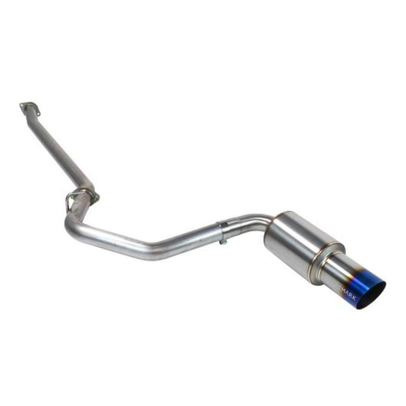 Remark Titanium R1 Spec Catback Exhaust With Burnt Tips - 13-21 BRZ