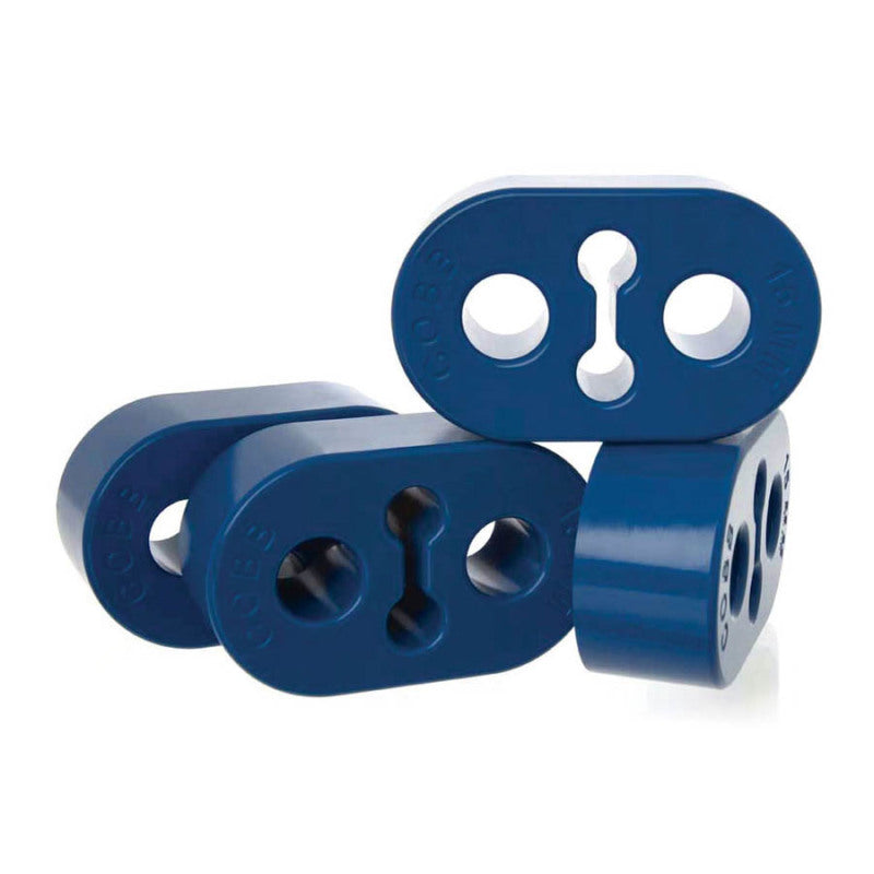 COBB 15MM Blue Urethane Exhaust Hanger - 1993-2007 Impreza, 2002-2007 WRX, 2004-2007 STI