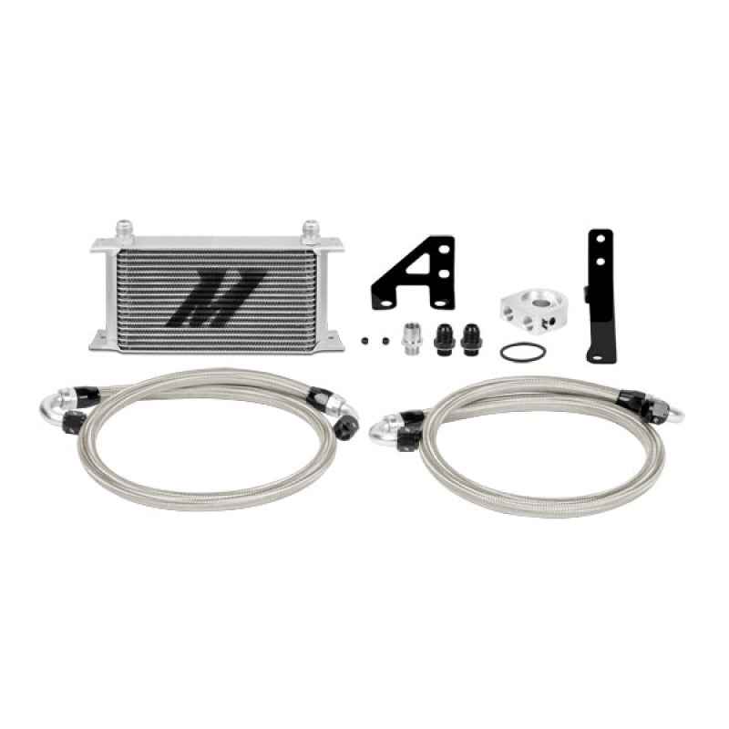 Mishimoto Oil Cooler Kit - Silver - 2015-2021 STI