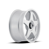 fifteen52 Chicane 18x8.5 5x100/5x114.3 45mm ET 73.1mm Center Bore Speed Silver Wheel