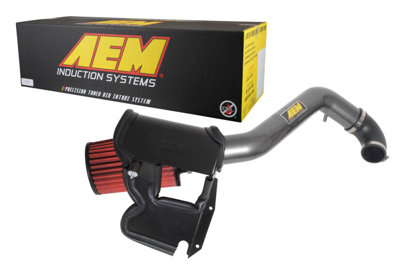 AEM Cold Air Intake Gunmetal - Impreza 2017-2024 2.0L , Crosstrek 2018-2025 2.0L