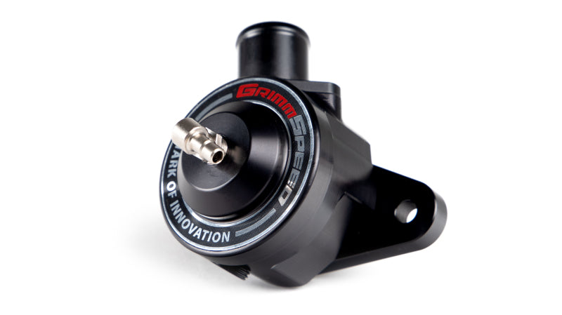 GrimmSpeed Version 2 Bypass Valve - Black - 08-14 WRX, 05-09 LGT, 09-13 FXT