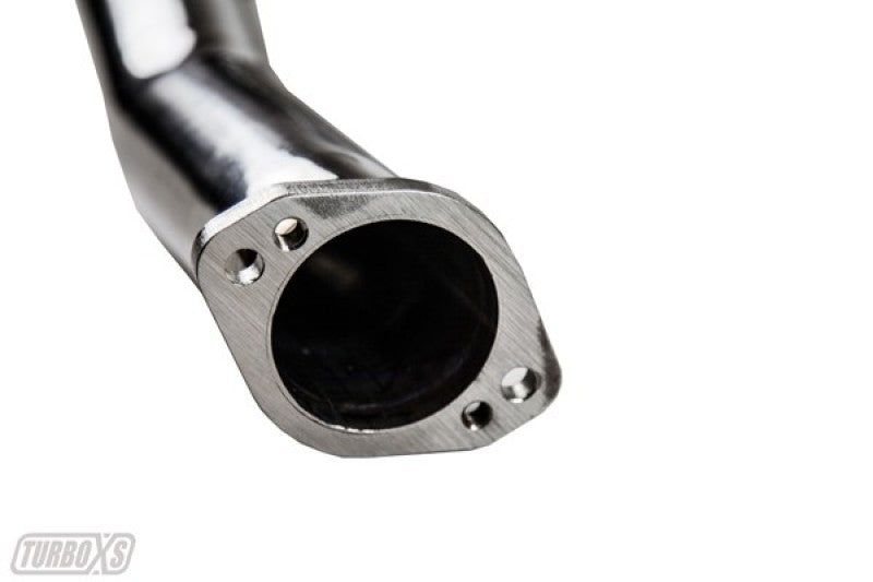 Turbo XS Rear Muffler Assembly w/ Titanium tip - 2002-2007 Subaru WRX / 2004-2007 STI