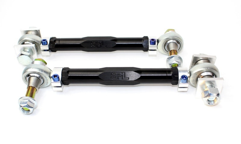 SPL Parts Rear Toe Arms w/Eccentric Lockout - 13-21 BRZ, 15-21 WRX