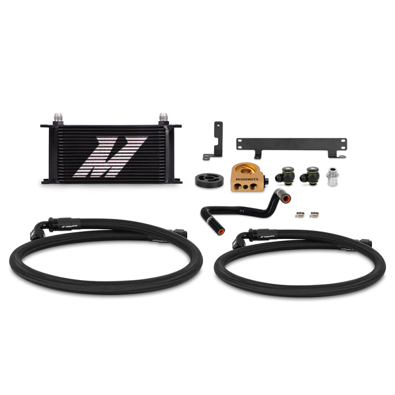 Mishimoto Thermostatic Oil Cooler Kit - Black -  2022+ Subaru WRX