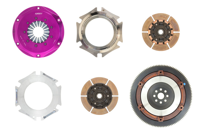Exedy Stage 4 Twin Disc Clutch Kit - 2006-2021 WRX, 2022+ WRX