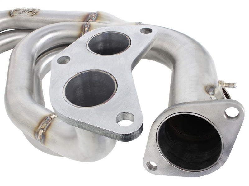aFe Power Twisted Steel Long Tube Header - 04-21 STI, 08-14 WRX