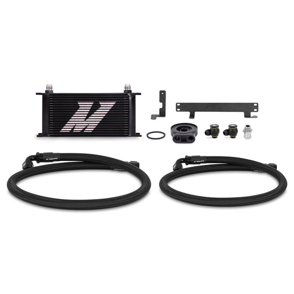 Mishimoto Oil Cooler Kit - Black -  2022+ Subaru WRX