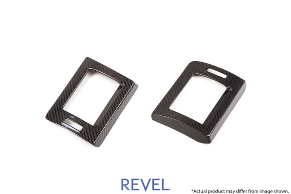 Revel GT Dry Carbon A/C Covers (Left & Right) - Subaru WRX / STI 2015-2021 - 2 Pieces