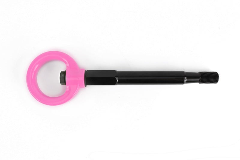 PERRIN REAR TOW HOOK KIT - HYPER PINK - 2008-2014 WRX SEDAN, 2011-2014 STI SEDAN, 2020-2024 OUTBACK
