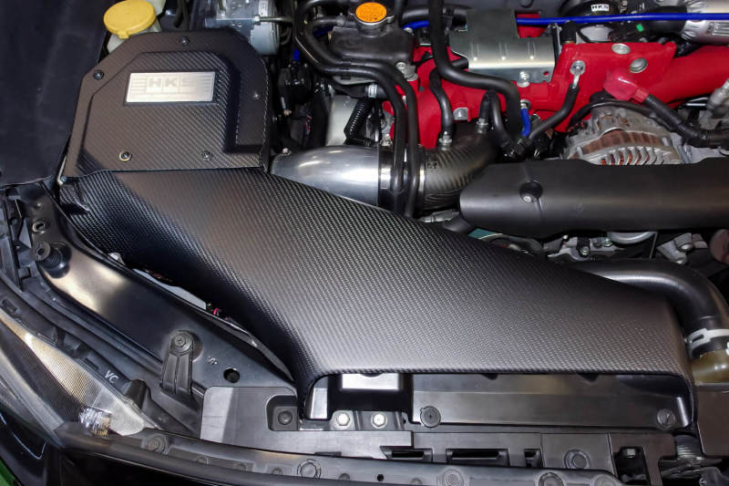 HKS Racing Cold Air Intake Kit w/ Dry Carbon Surround - 2015-2021 STI