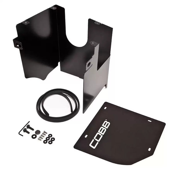 COBB Tuning Stage 2+ Power Package w/ Titanium Cat-Back - Black - 2011-2014 WRX Sedan