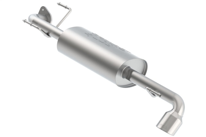 Borla 2in SS S-Type Axle back exhaust - 17-23 CROSSTREK, 17-23 IMPREZA HATCHBACK