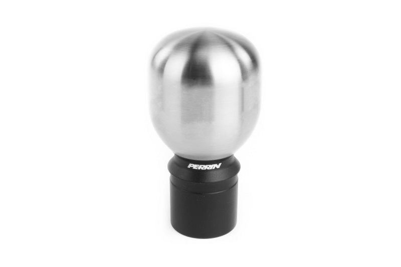 Perrin Weighted Barrel Stainless Steel Shift Knob - 2022-2025 WRX w/ CVT, 2020-2025 Outback , 2020-2025 Legacy