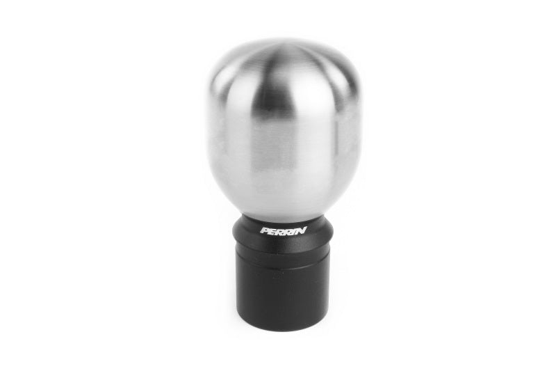 Perrin (w/CVT) SS Barrel Shift Knob - 1.85in. / Brushed Finish - 2020+ OUTBACK/OBXT