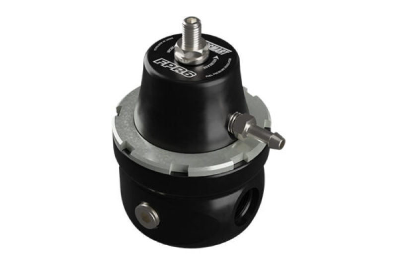 Turbosmart FPR6 Fuel Pressure Regulator Suit -6AN - Black - UNIVERSAL