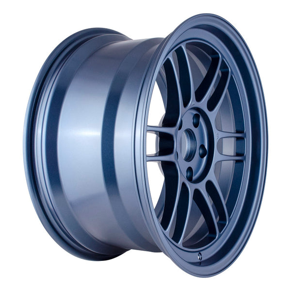 Enkei RPF1 18x9.5 5x114.3 38mm Offset 73mm Bore Matte Blue Wheel