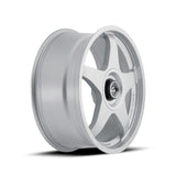 fifteen52 Chicane 20x8.5 5x112/5x114.3 35mm ET 73.1mm Center Bore Speed Silver Wheel