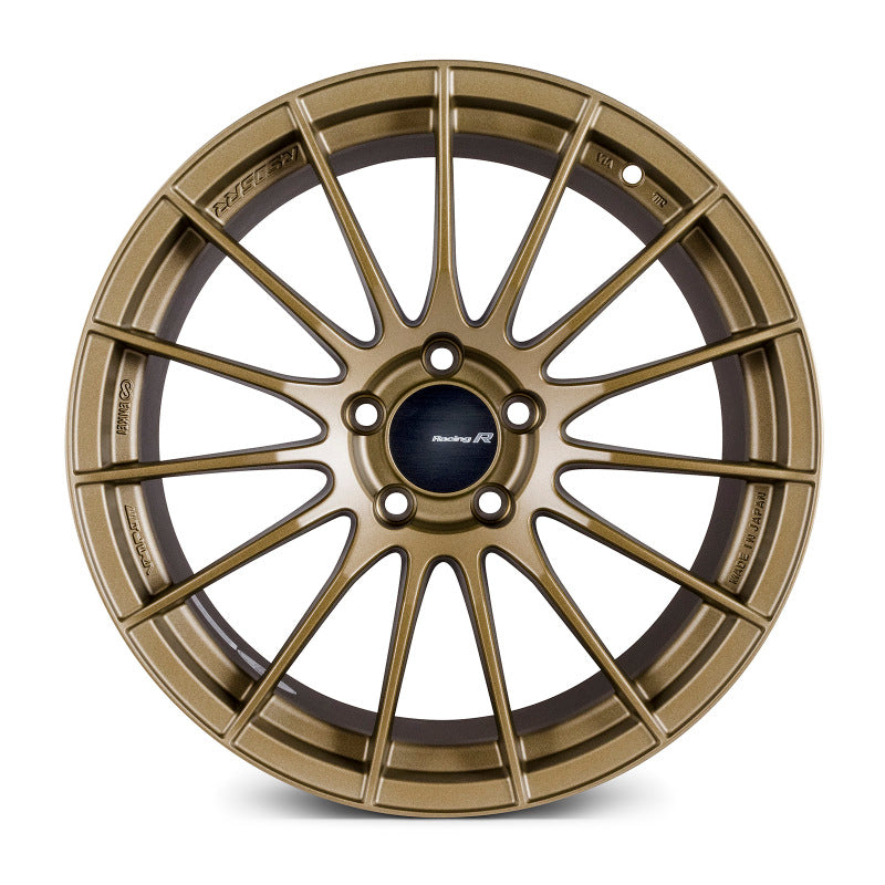 Enkei RS05-RR 18x9.5 22mm ET 5x114.3 75 Bore Titanium Gold Wheel