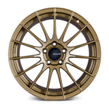 Enkei RS05-RR 18x9.5 22mm ET 5x114.3 75 Bore Titanium Gold Wheel