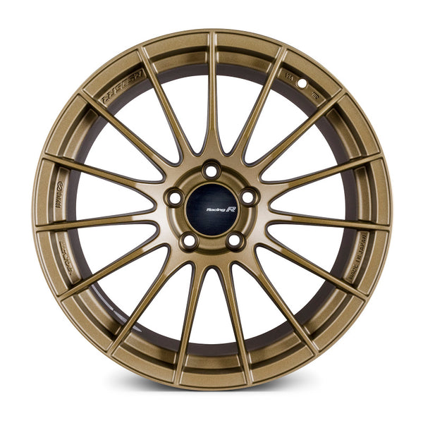 Enkei RS05-RR 18x9.5 22mm ET 5x114.3 75 Bore Titanium Gold Wheel