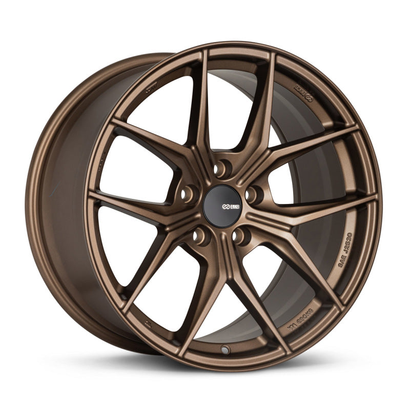Enkei TSR-X 20x9.5 +40 5x114.3 Gloss Bronze Wheel