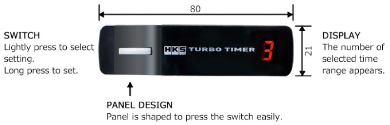 HKS Turbo Timer X Series Universal