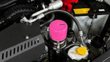 Perrin Oil Filter Cover - PINK - 2015-2023 WRX, 2013-2023 BRZ