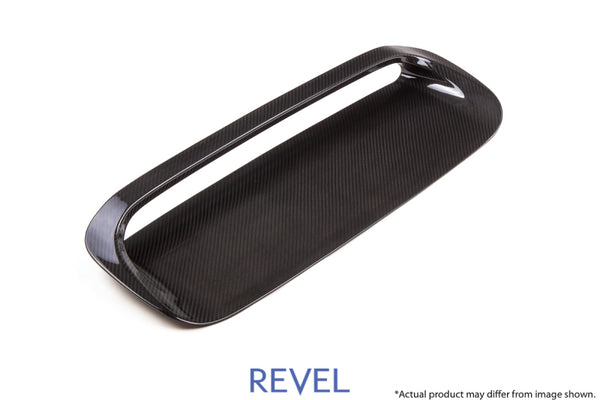 Revel GT Dry Carbon Hood Scoop Cover - Subaru WRX / STI 2015 - 2021