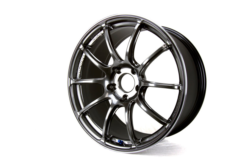 Advan RZII 18x9.5 +35 5x114.3 Racing Hyper Black Wheel