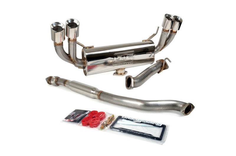 GrimmSpeed Catback Exhaust System - Resonated - 11-14 WRX/ 08-14 STI HATCHBACK