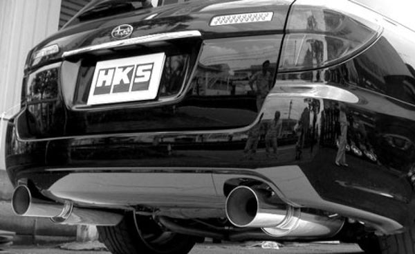 HKS Silent Hi-Power Exhaust - Legacy GT Wagon 2005-2009