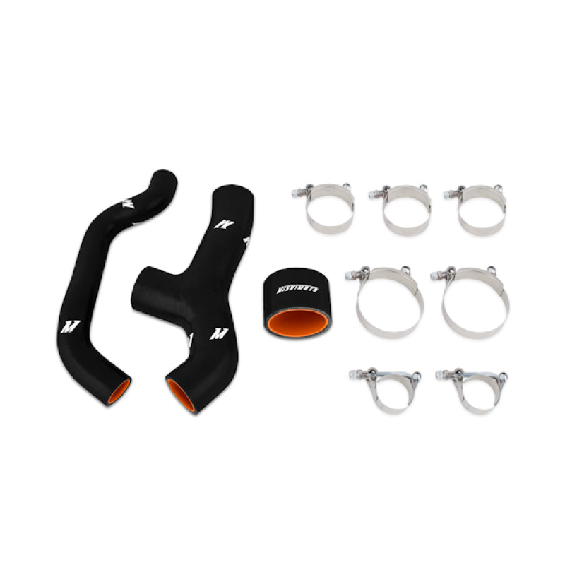 Mishimoto Silicone Intercooler Hoses Black Subaru WRX 2006-2007