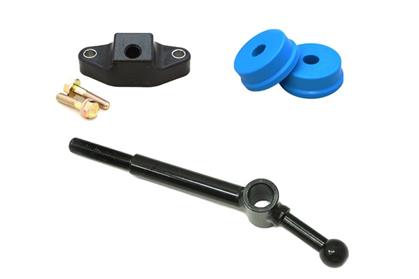 TORQUE SOLUTIONS SHORT THROW SHIFTER WITH PIVOT AND SHIFTER BUSHINGS - 02-07 WRX