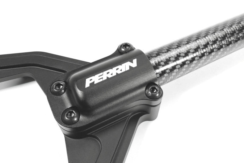 Perrin Rear Shock Tower Brace - CARBON FIBER - 2015-2021 WRX, 2015-2021 STI