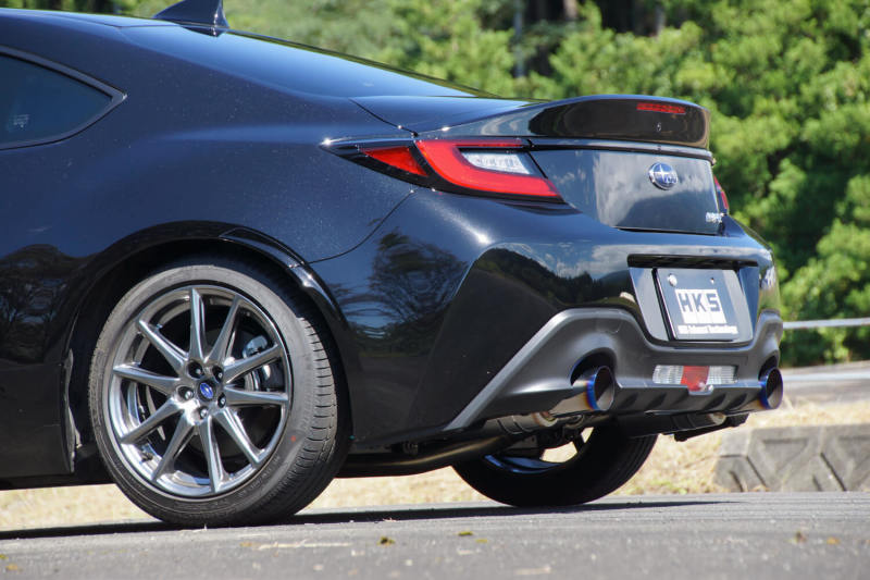 エステー HKS Hi-Power Muffler SPEC-L - Subaru BRZ FA24 2022+